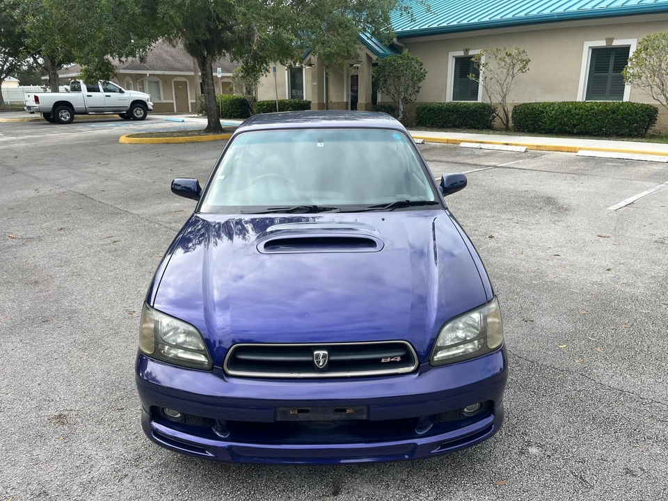 1999 Subaru Legacy 2nd Gen - Image 8 of 31