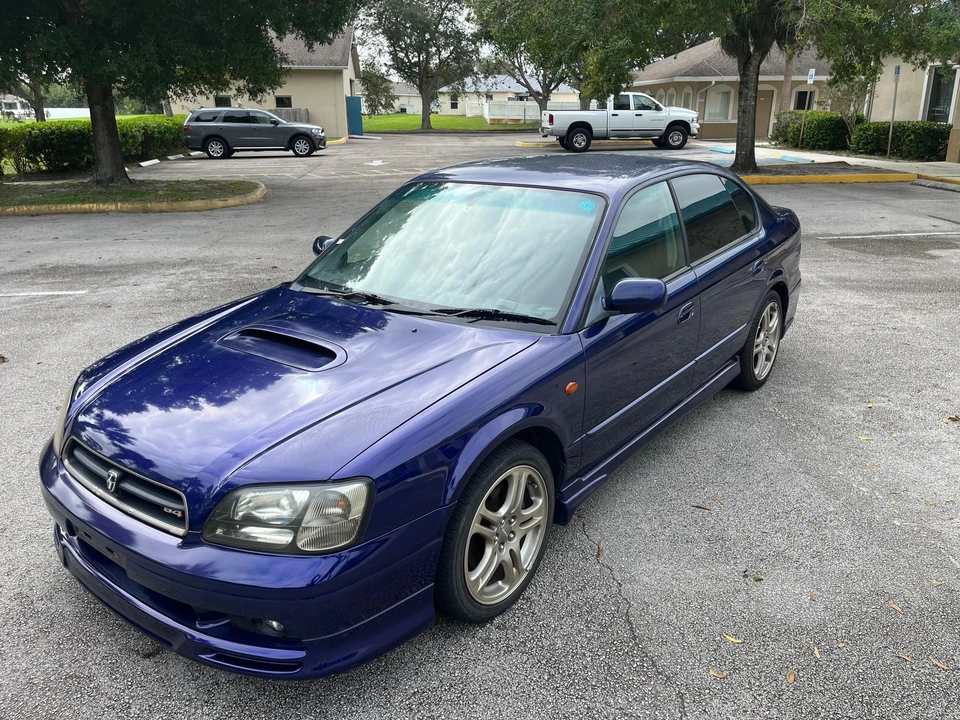 1999 Subaru Legacy 2nd Gen - Image 9 of 31