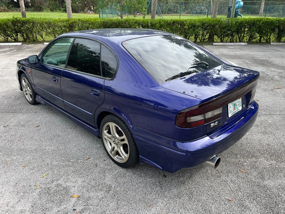 1999 Subaru Legacy 2nd Gen - Image 13 of 31