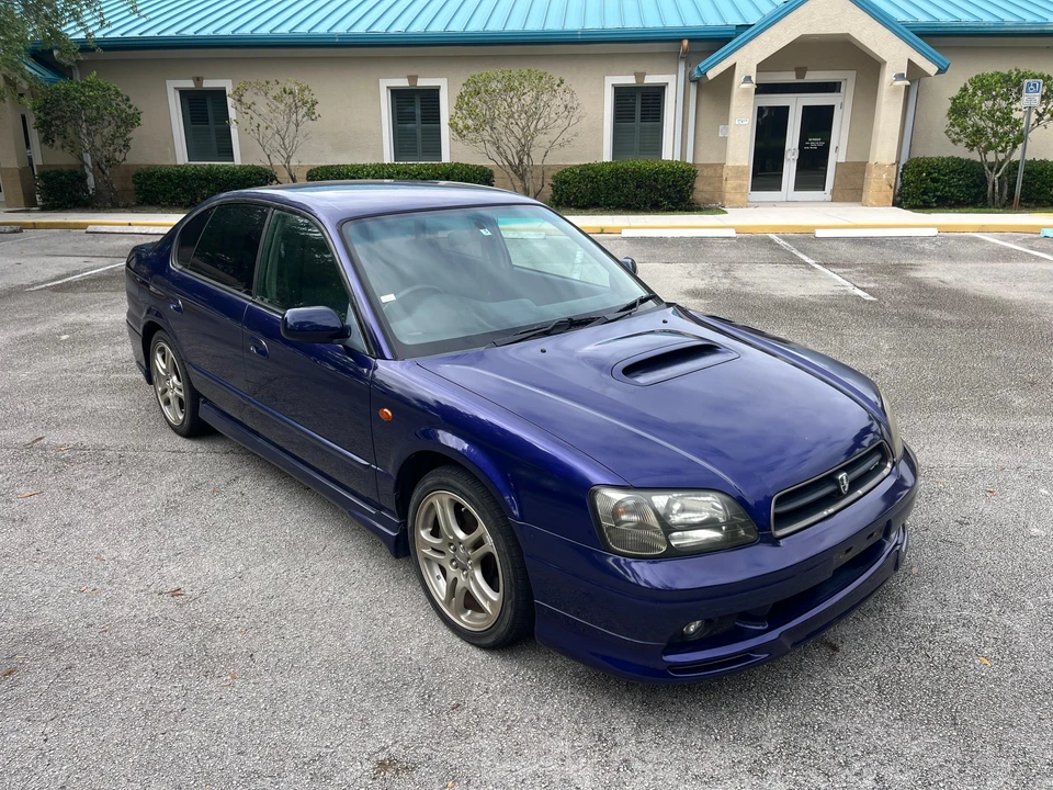 1999 Subaru Legacy 2nd Gen - Image 20 of 31