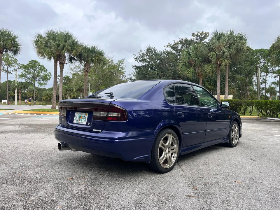 1999 Subaru Legacy 2nd Gen - Image 18 of 31