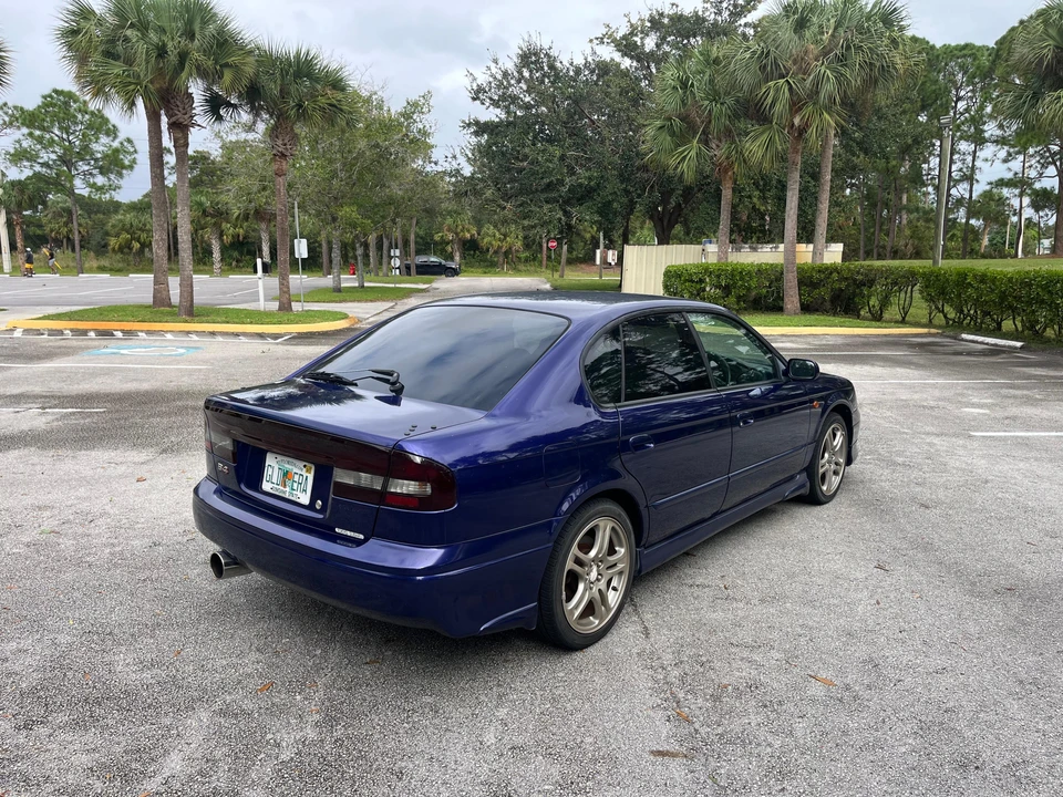 1999 Subaru Legacy 2nd Gen - Image 17 of 31