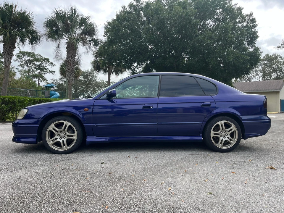1999 Subaru Legacy 2nd Gen - Image 12 of 31
