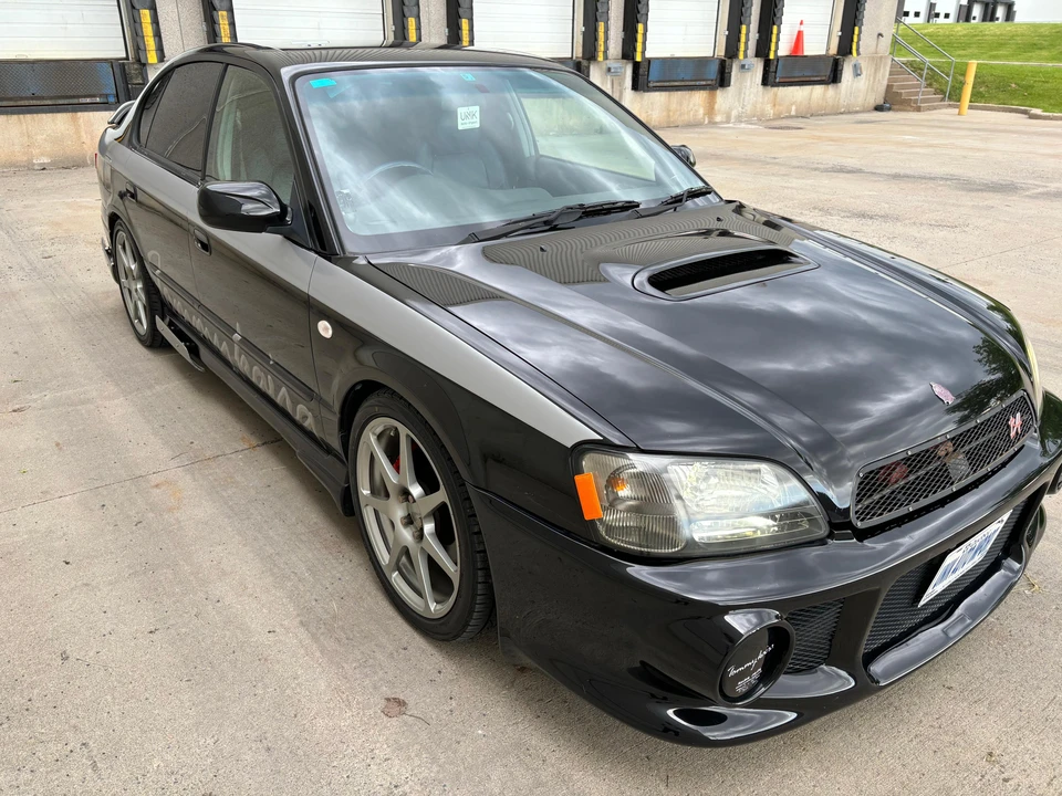 1999 Subaru Legacy 3rd Gen - Image 21 of 31