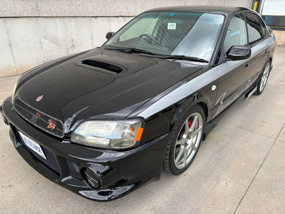 1999 Subaru Legacy 3rd Gen - Image 8 of 31