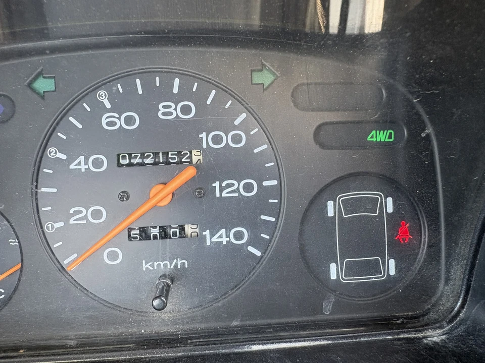 1999 Subaru Sambar 5th Gen - Image 17 of 31