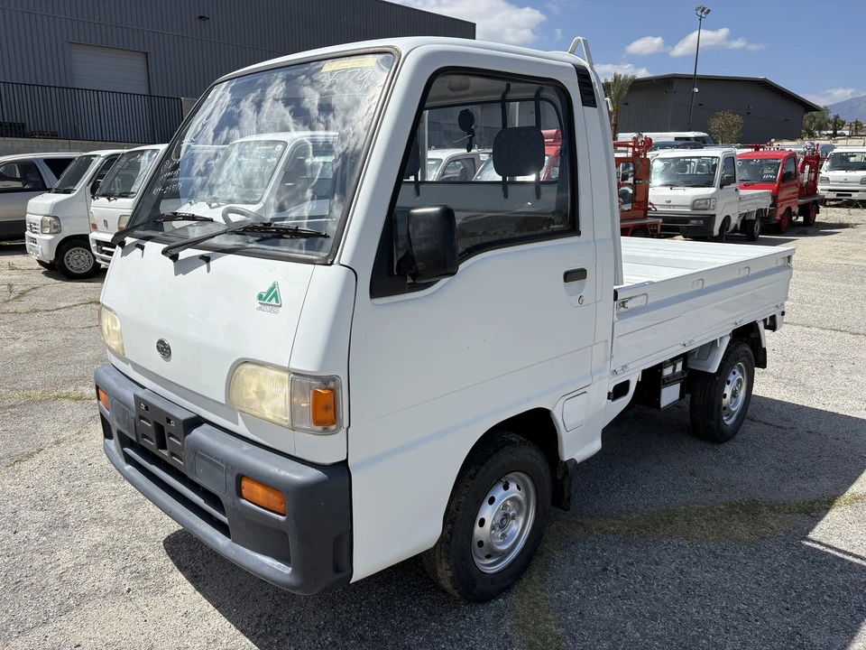 1999 Subaru Sambar 5th Gen - Image 3 of 31