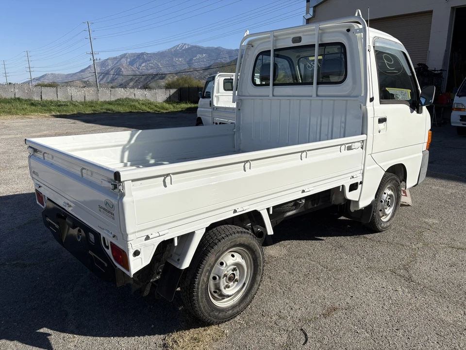 1999 Subaru Sambar 6th Gen - Image 7 of 21