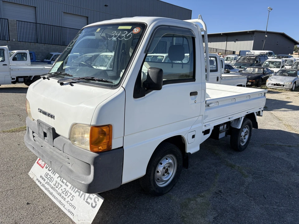 1999 Subaru Sambar 6th Gen - Image 3 of 21