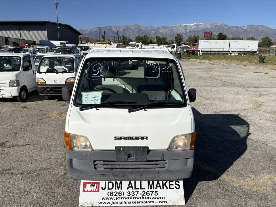 1999 Subaru Sambar 6th Gen - Image 2 of 21
