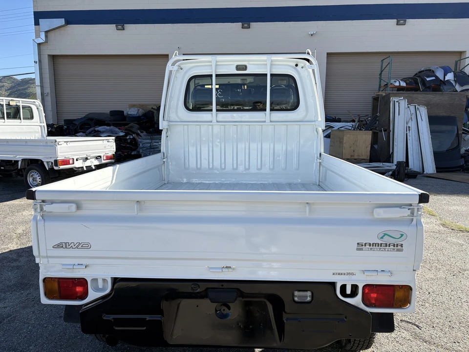 1999 Subaru Sambar 6th Gen - Image 6 of 21