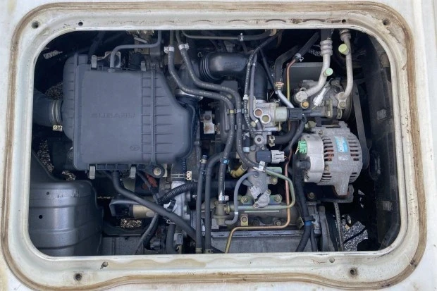 1999 Subaru Sambar 6th Gen - Image 6 of 7