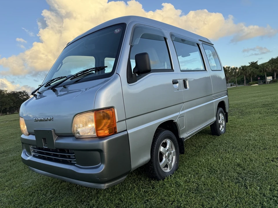 1999 Subaru Sambar 6th Gen - Image 7 of 21