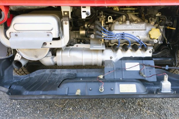 1999 Subaru Sambar 6th Gen - Image 6 of 7