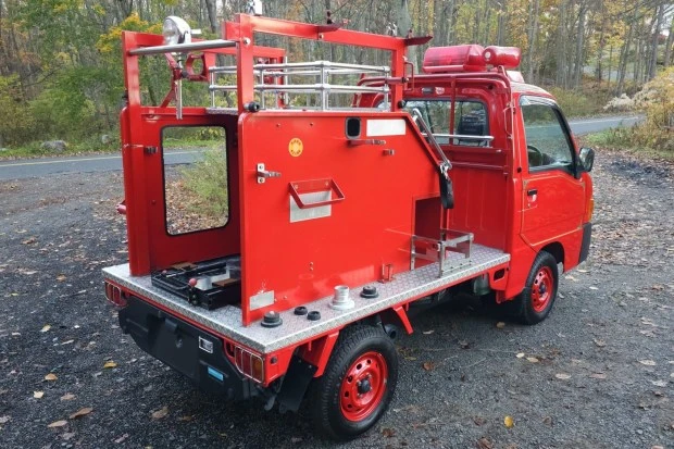 1999 Subaru Sambar 6th Gen - Image 2 of 7