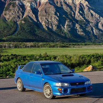 1999 Subaru WRX RA