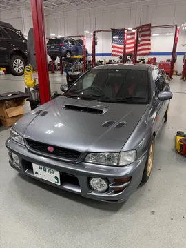 1999 Subaru WRX STI Sedan 4D