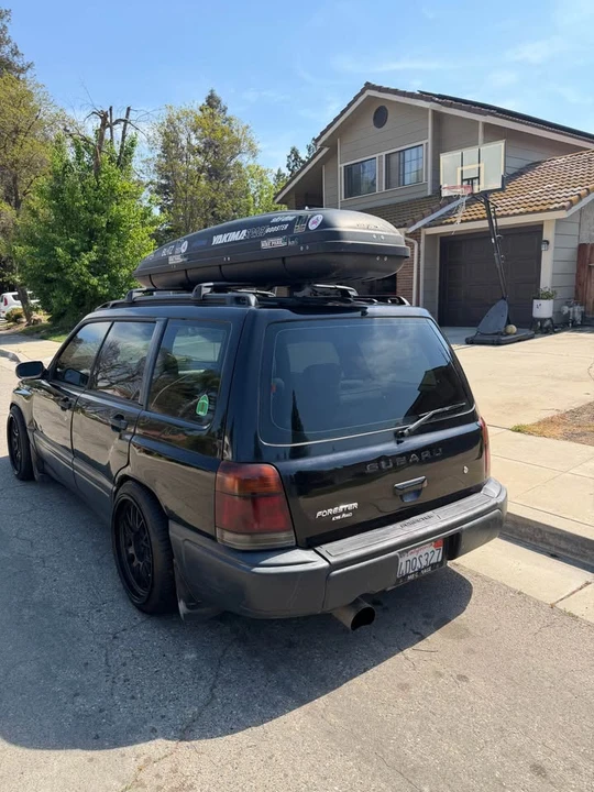 1999 Subaru Forester 1st Gen - Image 9 of 11