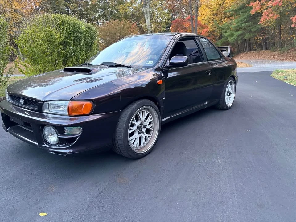 1999 Subaru Impreza 1st Gen - Image 2 of 8