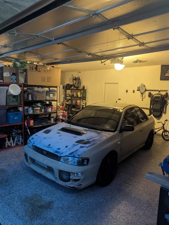 1999 Subaru Impreza 1st Gen - Image 2 of 9