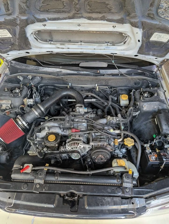 1999 Subaru Impreza 1st Gen - Image 8 of 9