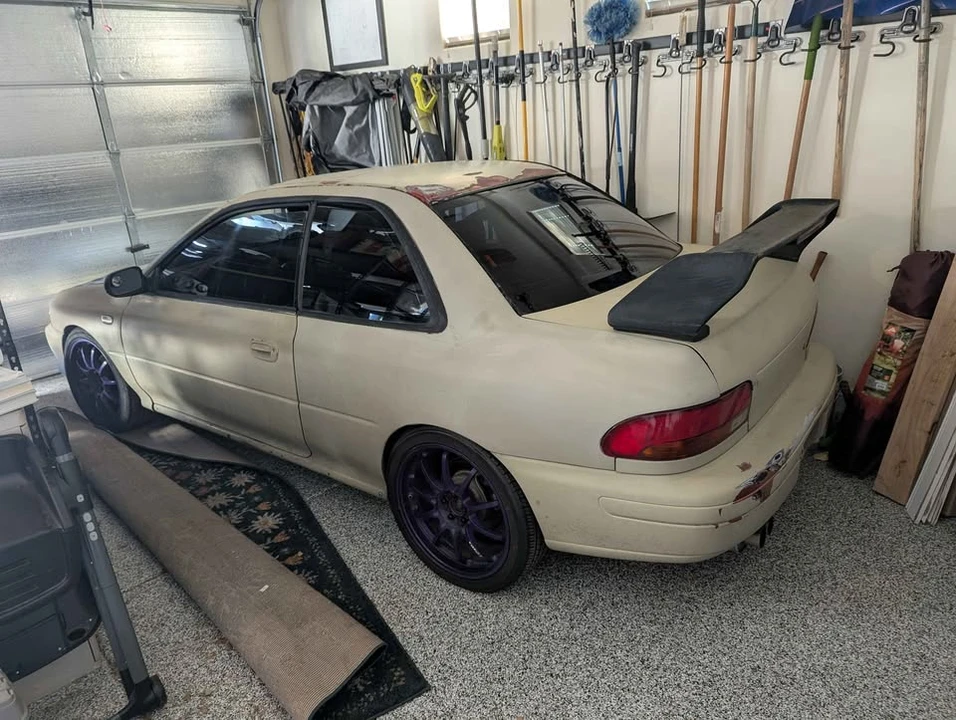 1999 Subaru Impreza 1st Gen - Image 3 of 9