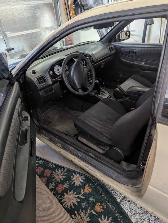 1999 Subaru Impreza 1st Gen - Image 6 of 9