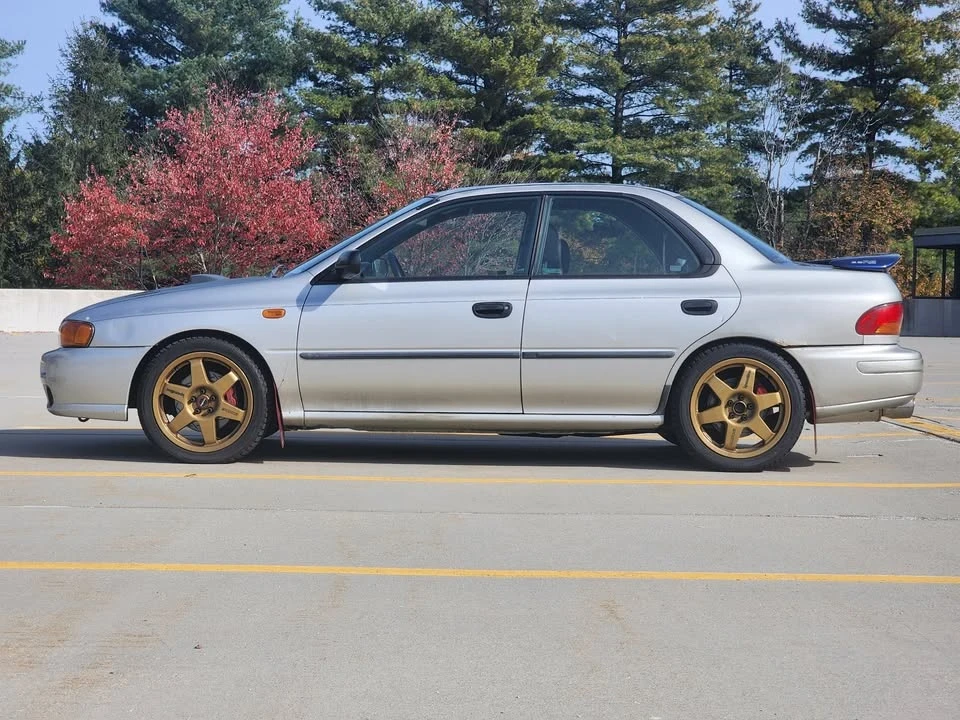 1999 Subaru Impreza 1st Gen - Image 3 of 16