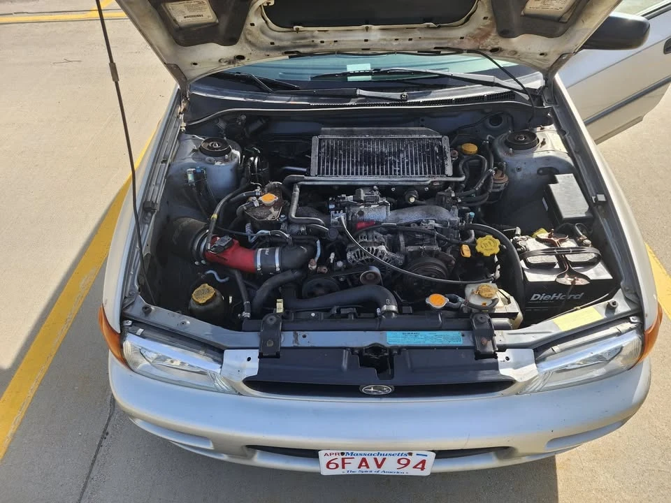 1999 Subaru Impreza 1st Gen - Image 12 of 16
