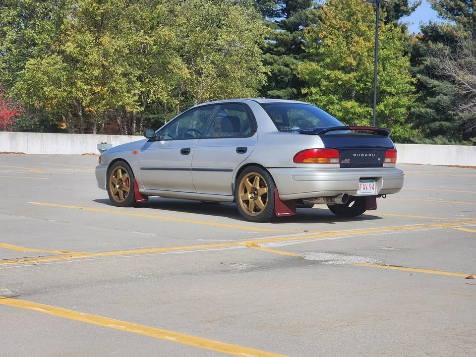 1999 Subaru Impreza 1st Gen - Image 4 of 16