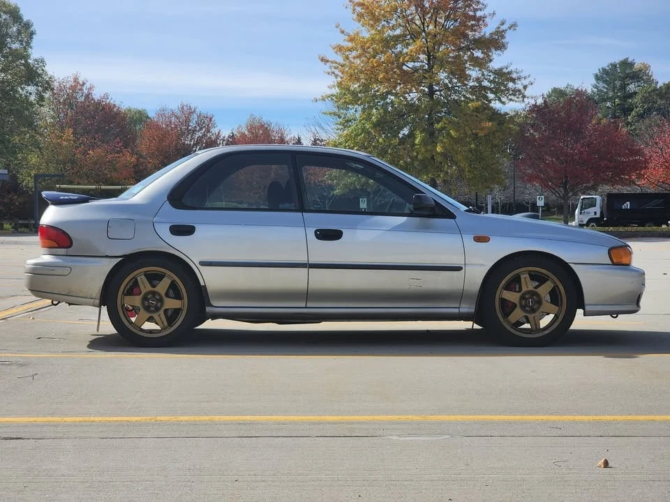 1999 Subaru Impreza 1st Gen - Image 7 of 16