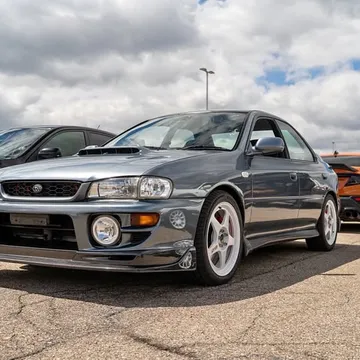 1999 Subaru Impreza WRX GC8