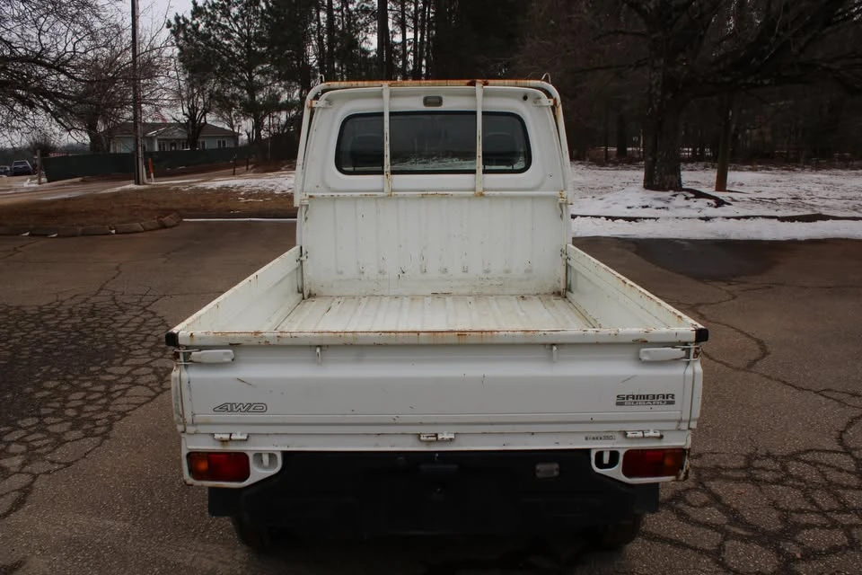 1999 Subaru Sambar 5th Gen - Image 5 of 20