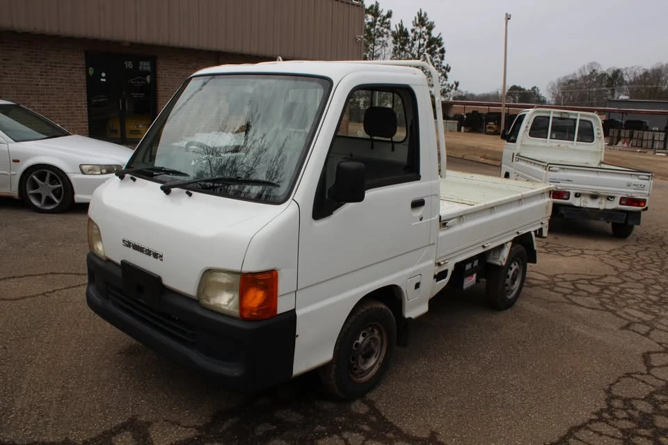 1999 Subaru Sambar 5th Gen - Image 10 of 20