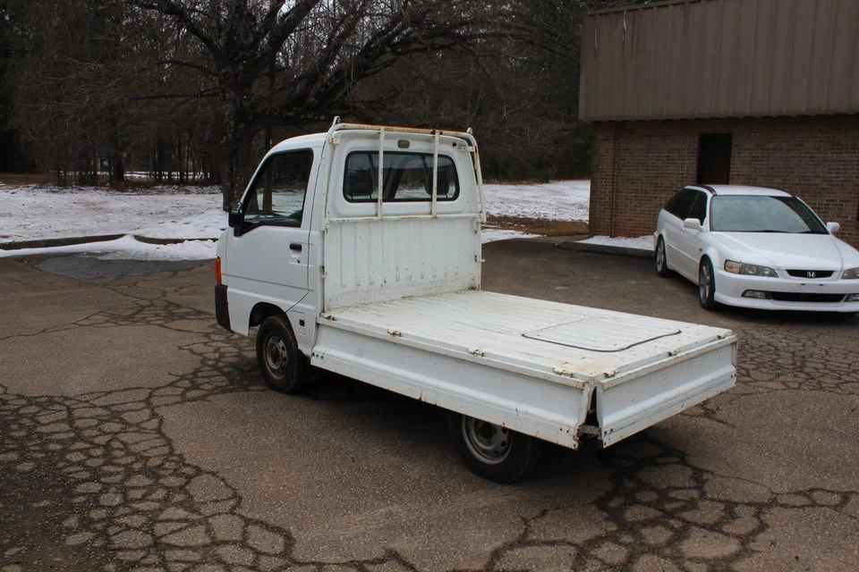 1999 Subaru Sambar 5th Gen - Image 8 of 20