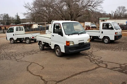1999 Subaru Sambar TT2