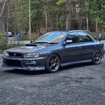 1999 Subaru WRX STI Version 5