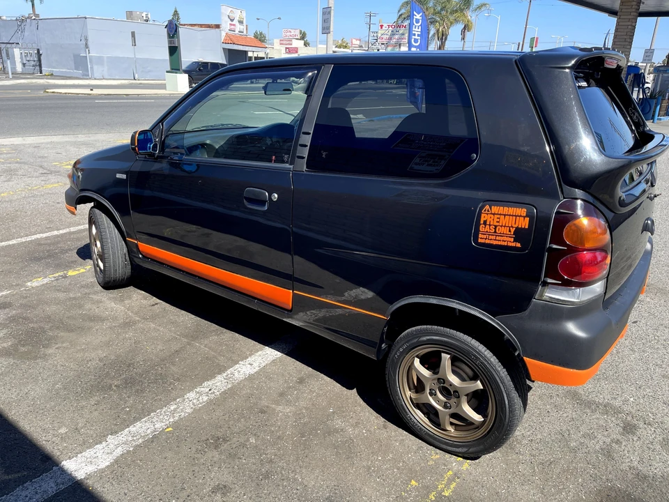 1999 Suzuki Alto 5th Gen - Image 25 of 31