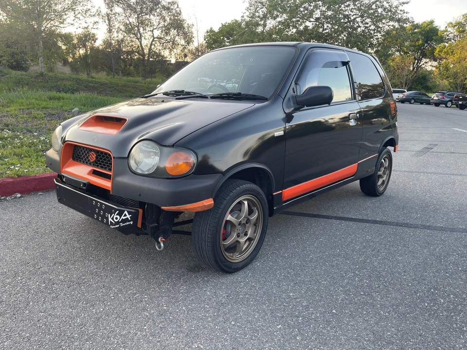 1999 Suzuki Alto 5th Gen - Image 14 of 31