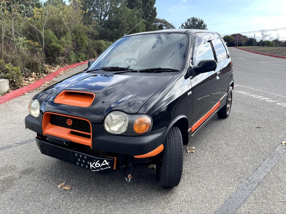 1999 Suzuki Alto 5th Gen - Image 12 of 31