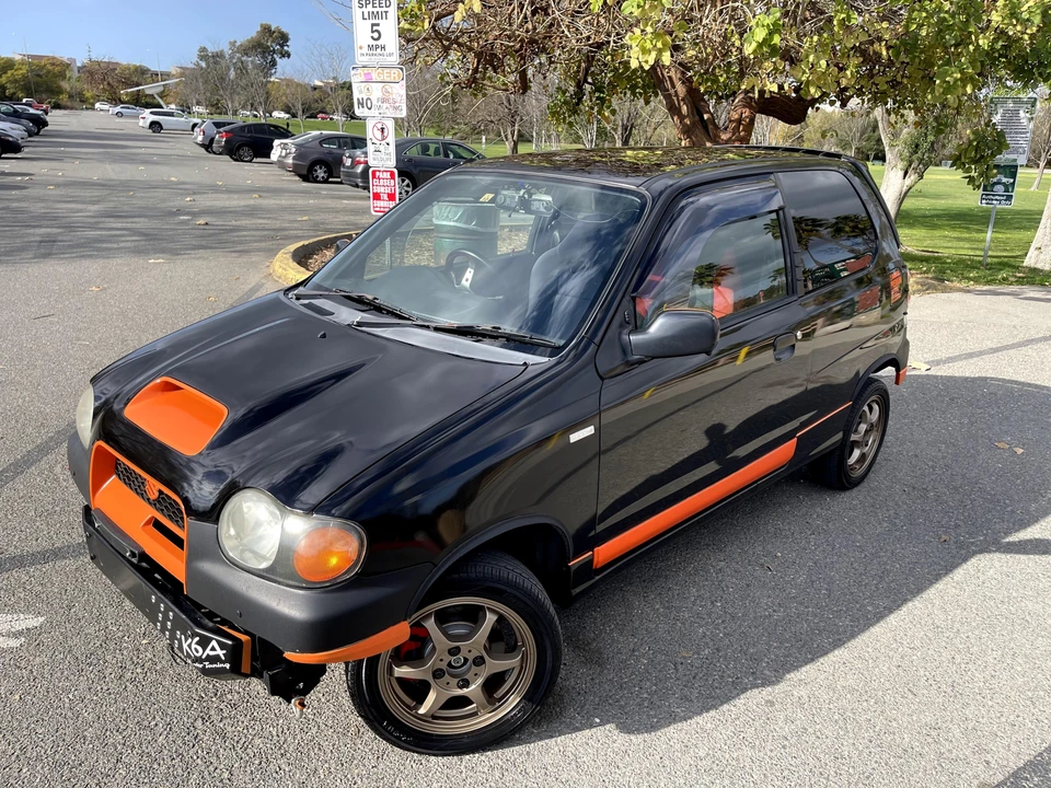 1999 Suzuki Alto 5th Gen - Image 17 of 31