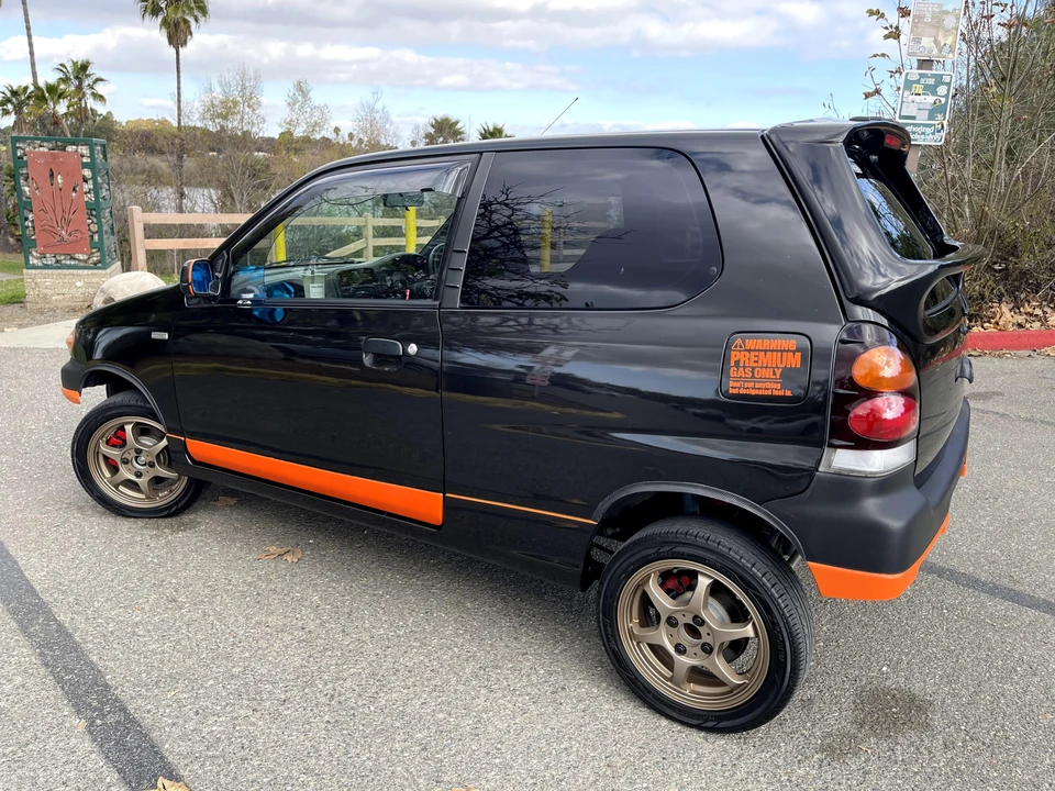 1999 Suzuki Alto 5th Gen - Image 24 of 31