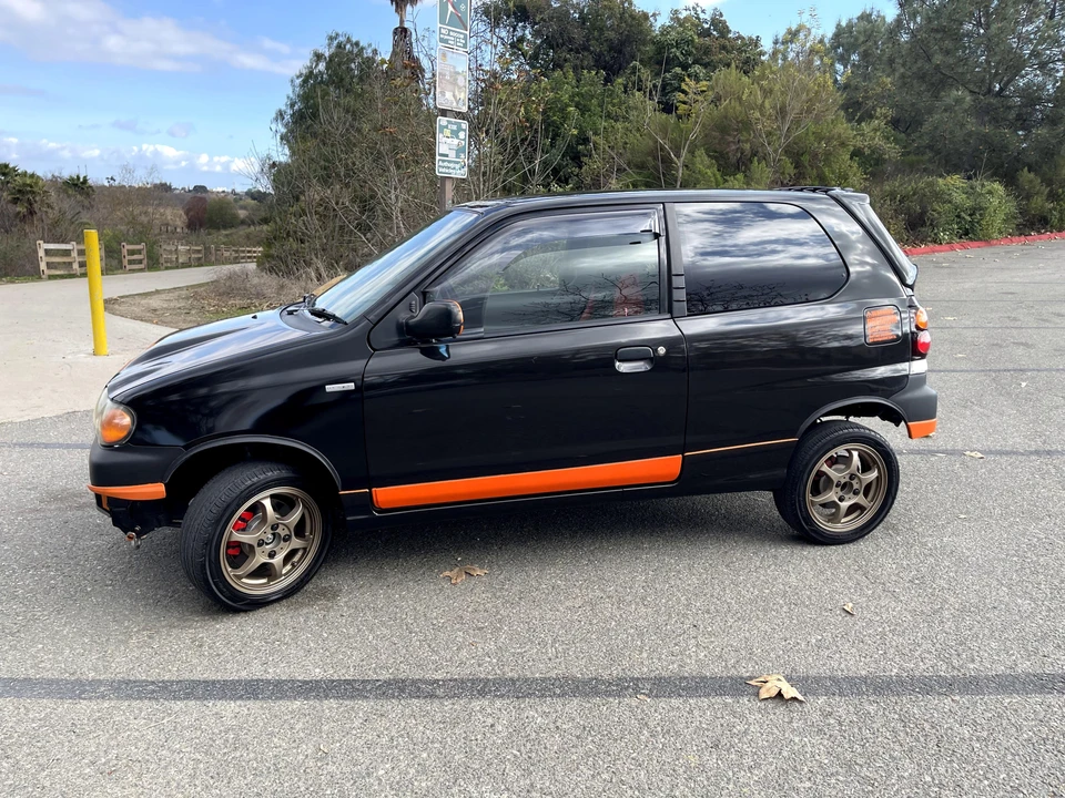 1999 Suzuki Alto 5th Gen - Image 22 of 31