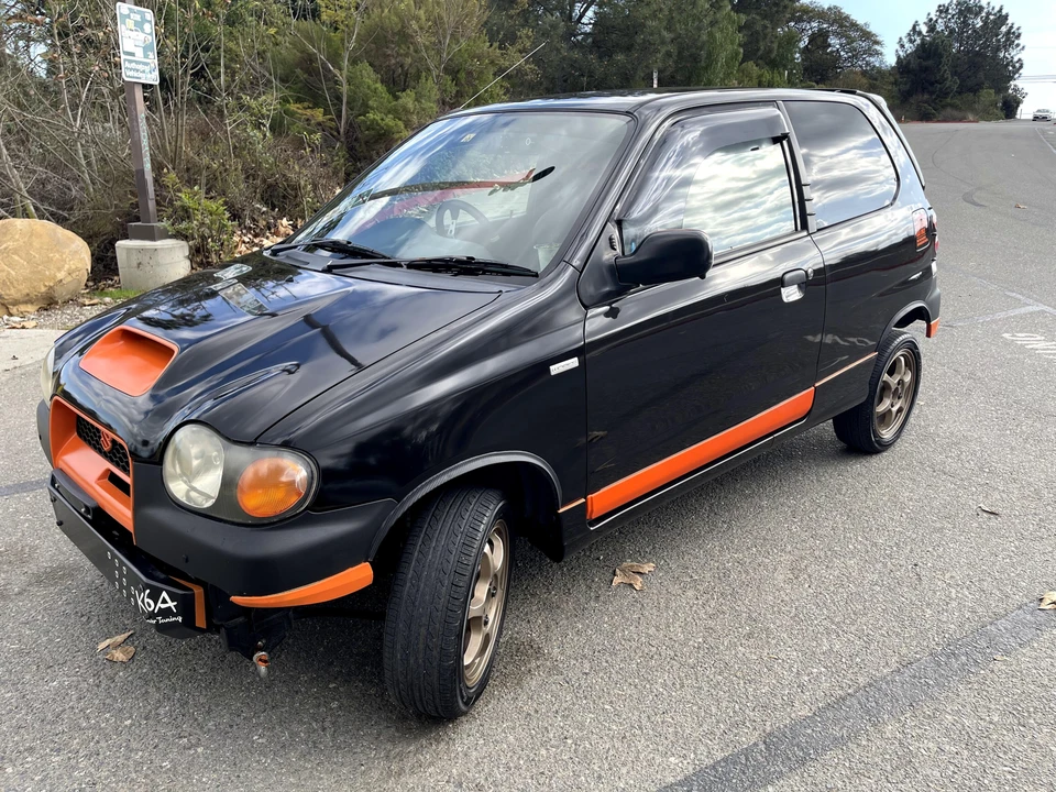 1999 Suzuki Alto 5th Gen - Image 18 of 31