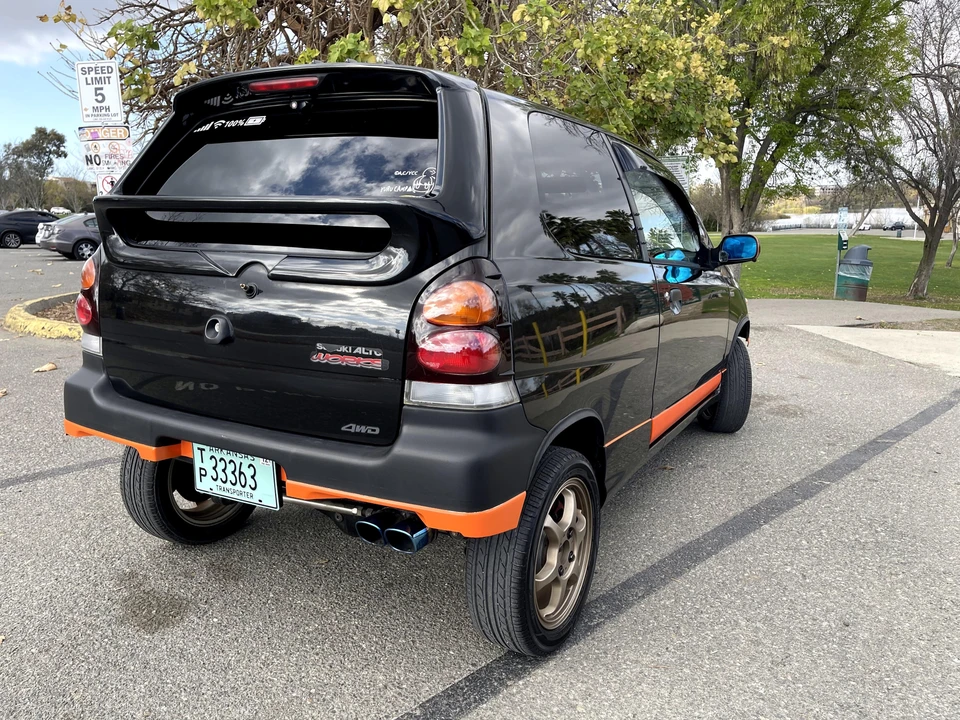 1999 Suzuki Alto 5th Gen - Image 27 of 31