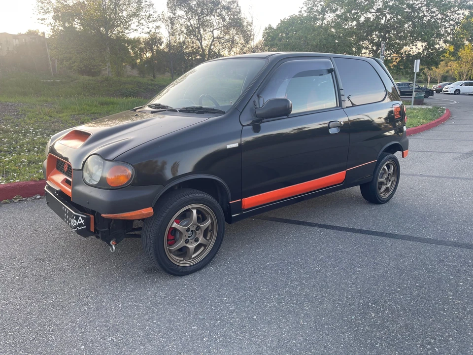 1999 Suzuki Alto 5th Gen - Image 19 of 31