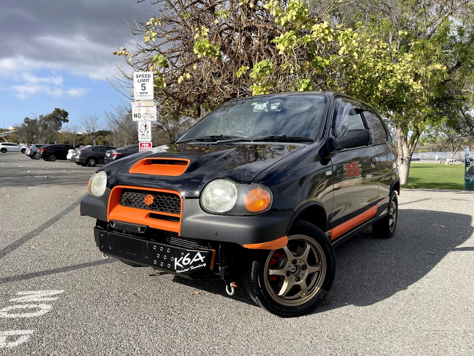 1999 Suzuki Alto 5th Gen - Image 11 of 31