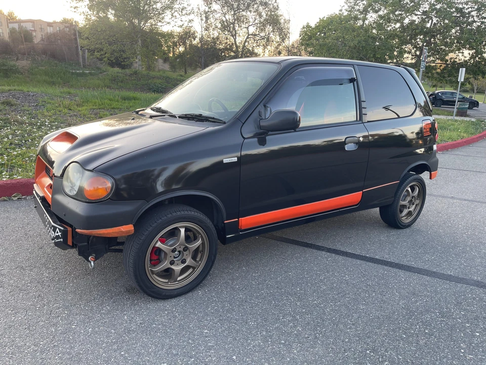 1999 Suzuki Alto 5th Gen - Image 20 of 31