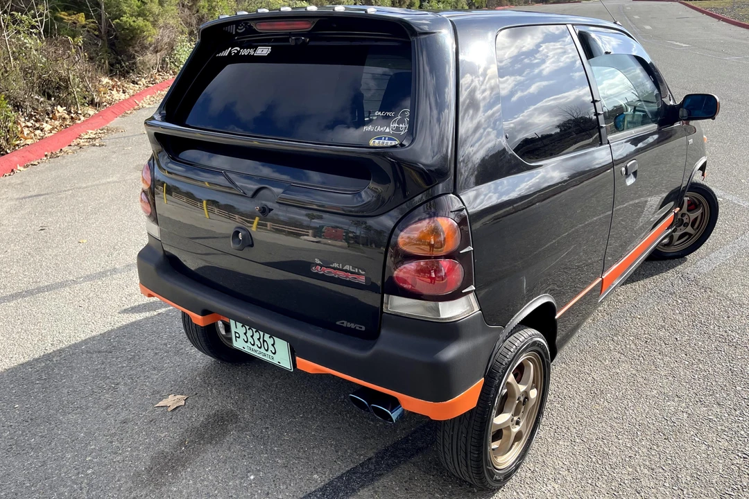 1999 Suzuki Alto 5th Gen - Image 4 of 31