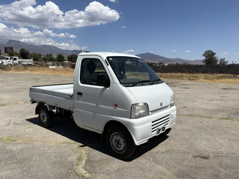 1999 Suzuki Carry 660CC 5MT 2Hi-4Hi-4Low 2WD-4WD